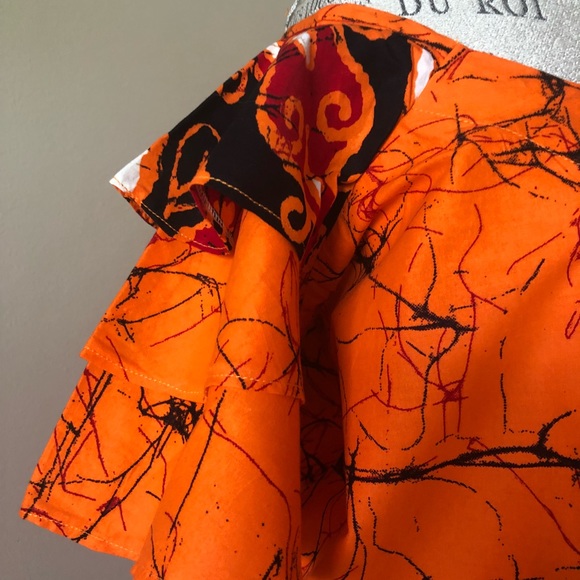 COPY - COPY - African print shift dress - Picture 6 of 6